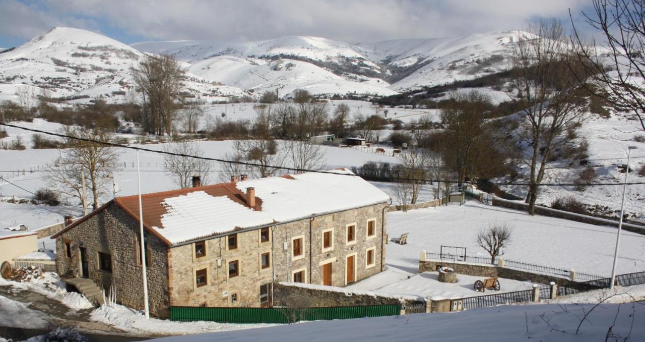 Palomba Rural Villa Espinilla Bagian luar foto