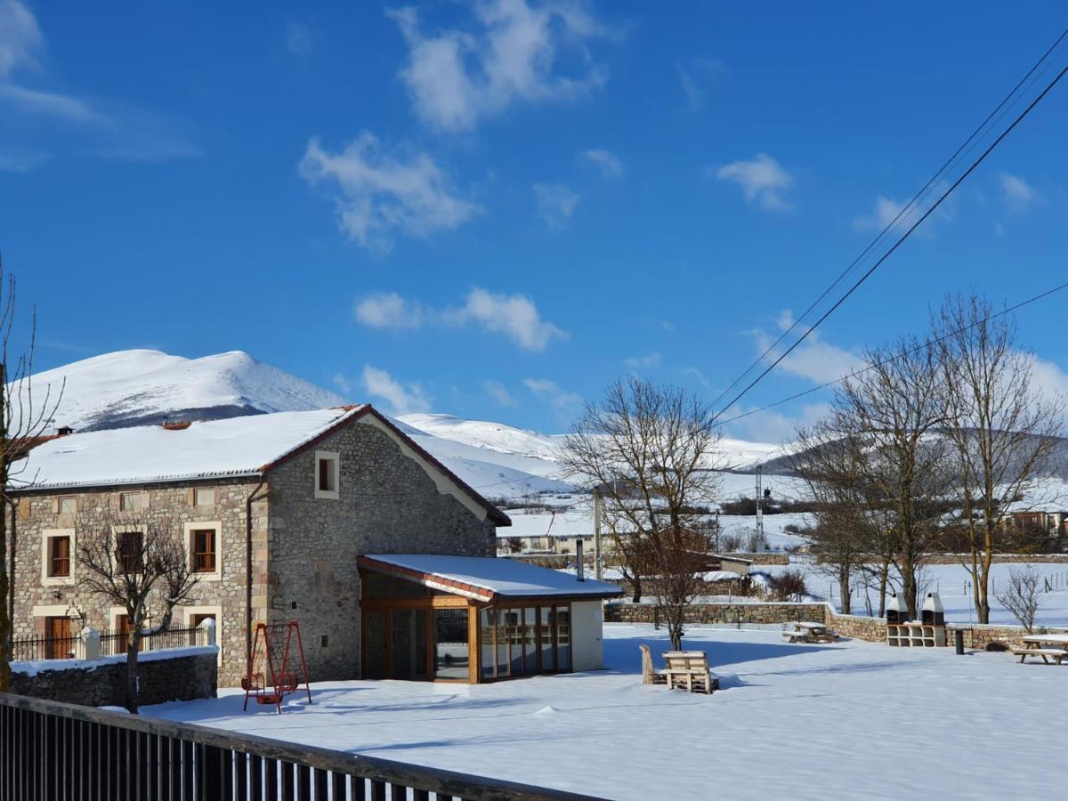 Palomba Rural Villa Espinilla Bagian luar foto