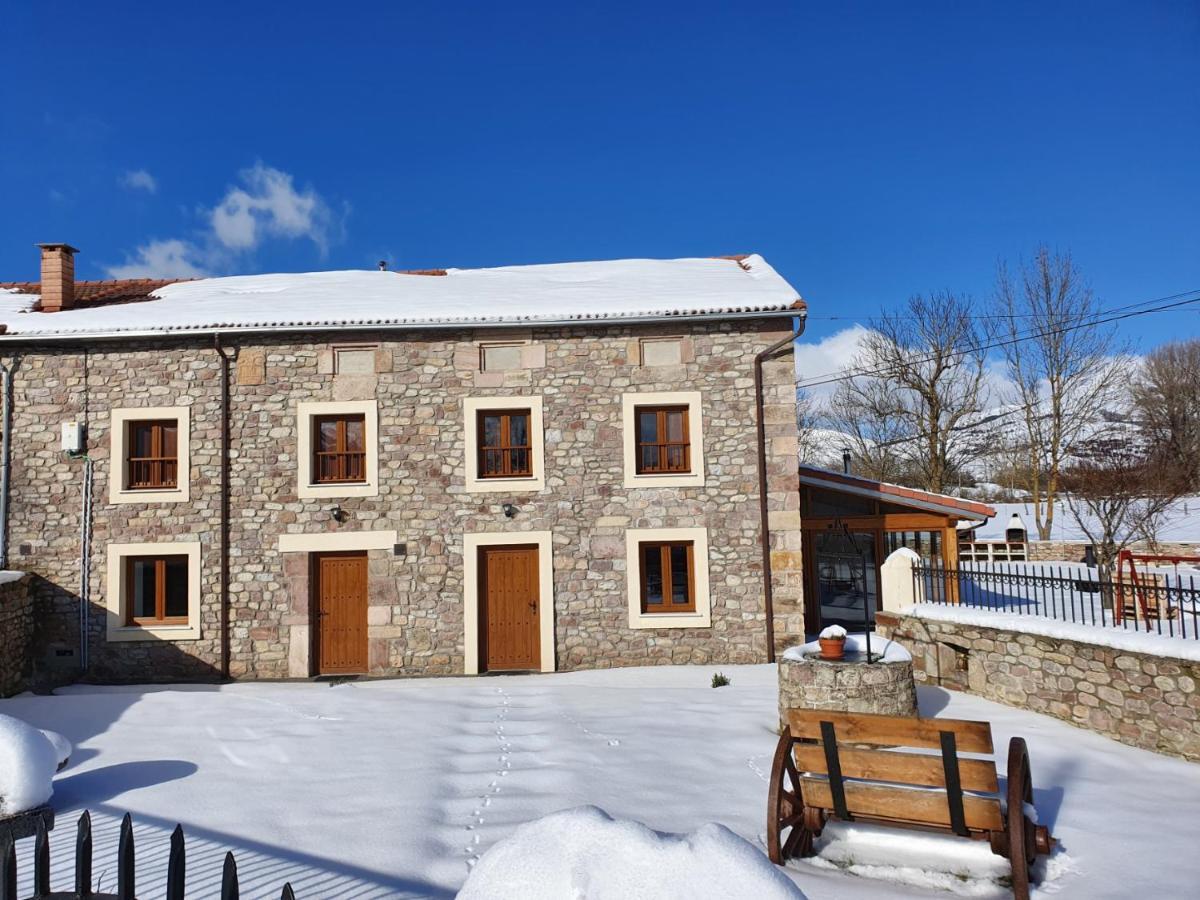 Palomba Rural Villa Espinilla Bagian luar foto