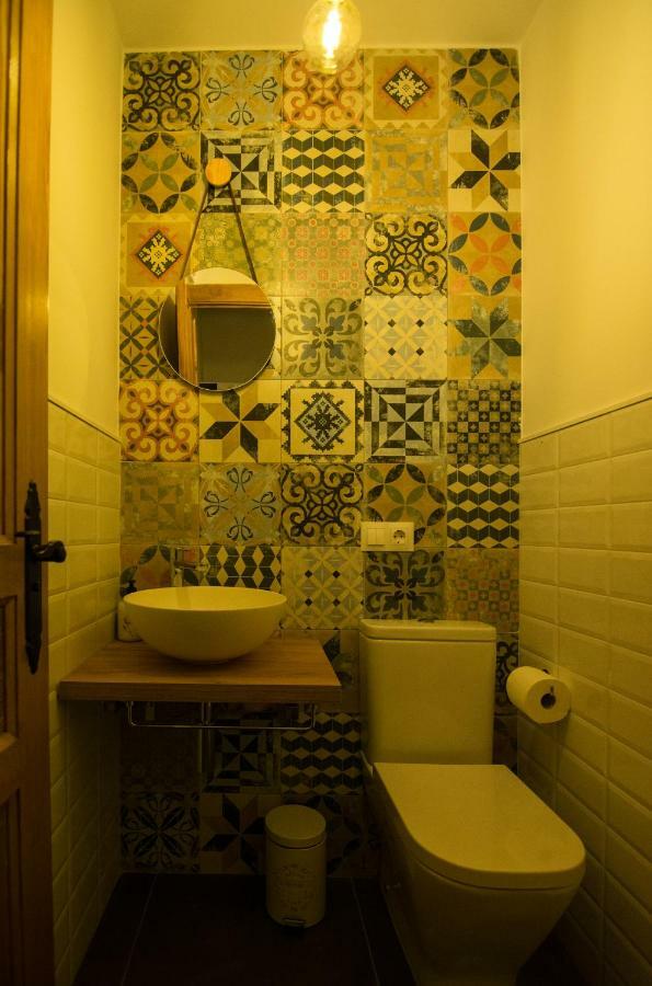 Palomba Rural Villa Espinilla Bagian luar foto